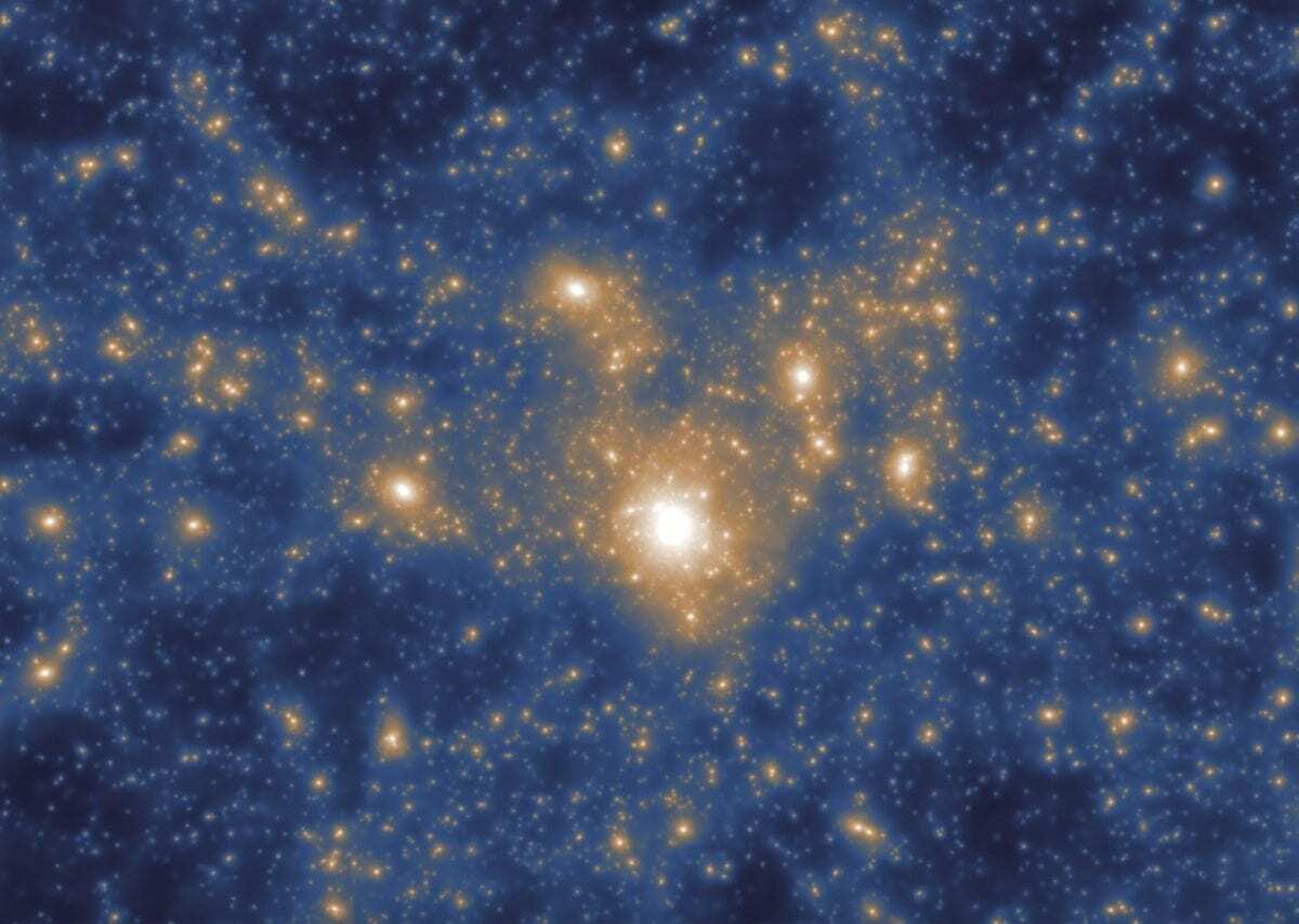 hungry galaxies grow fat on the flesh of their neighbours