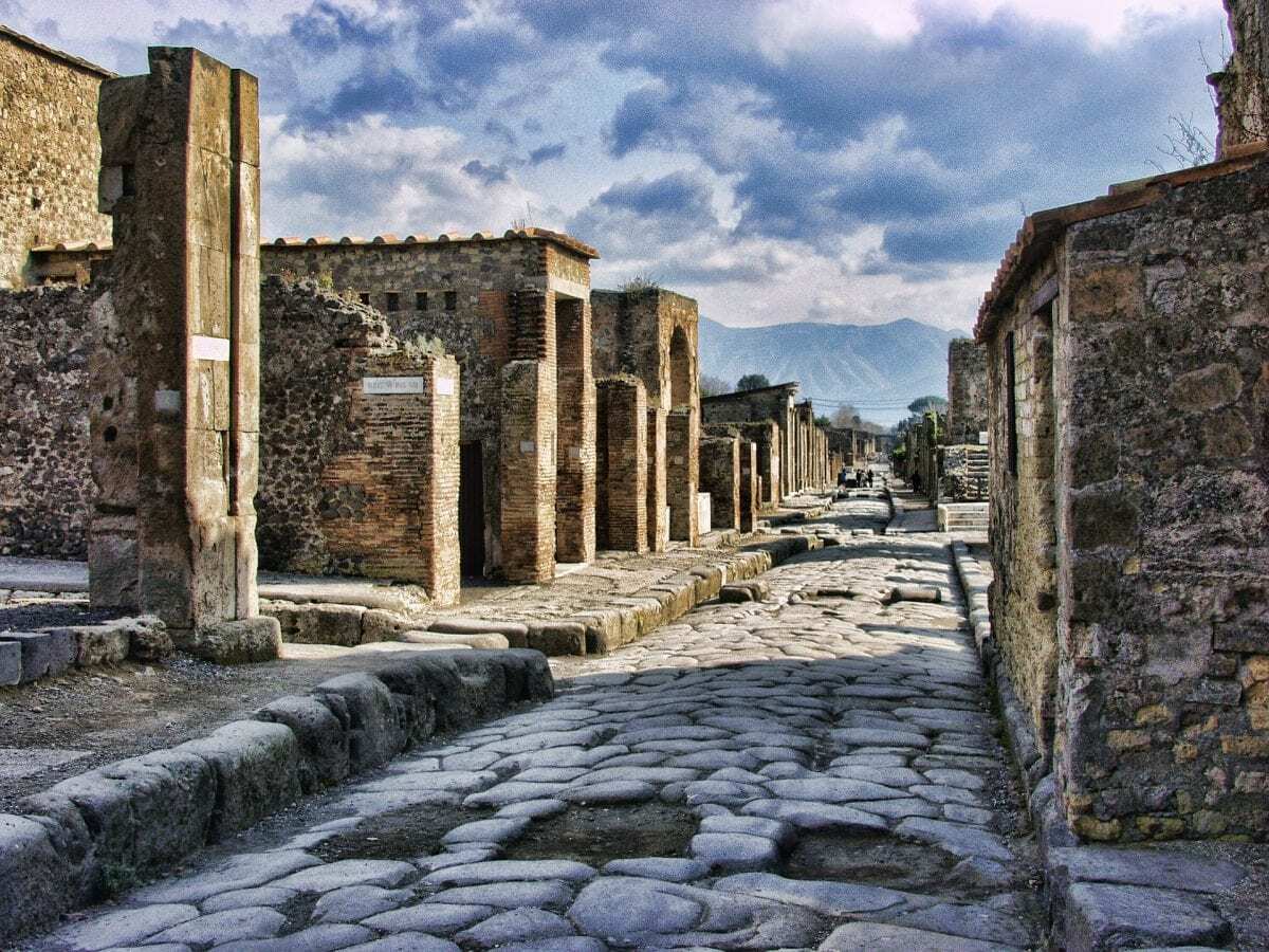 scavi di pompei tour virtuale