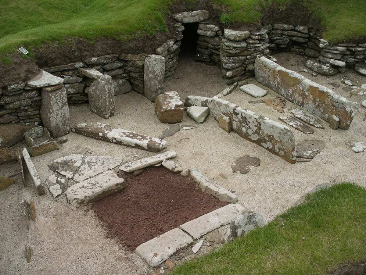 skara brae – the neolithic settlement