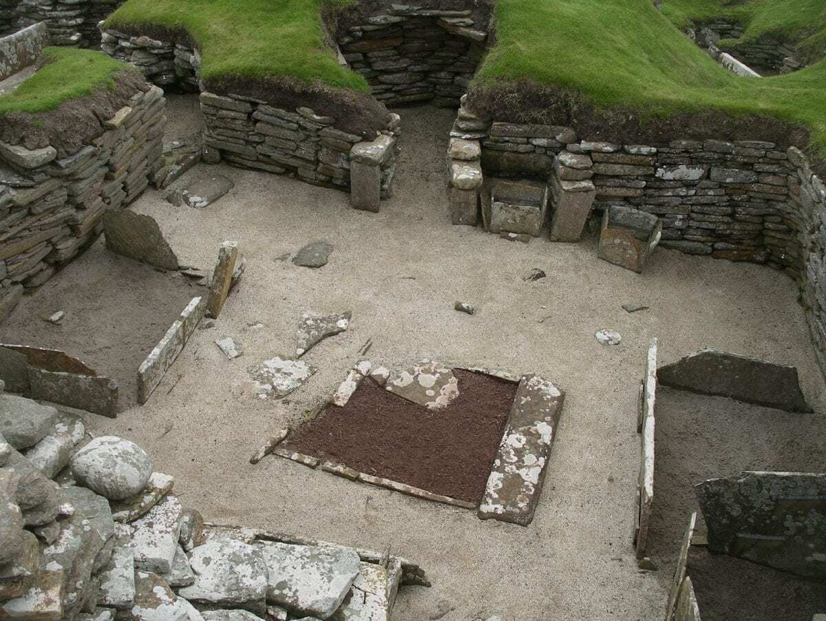 skara brae – the neolithic settlement