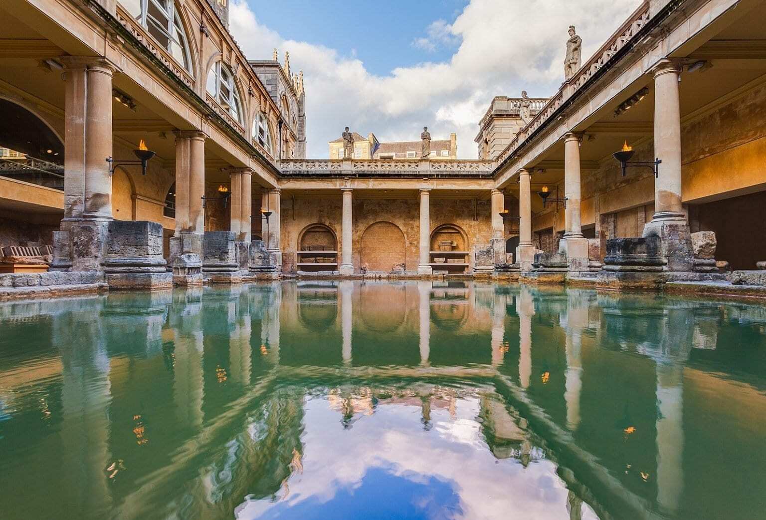 roman baths tour time