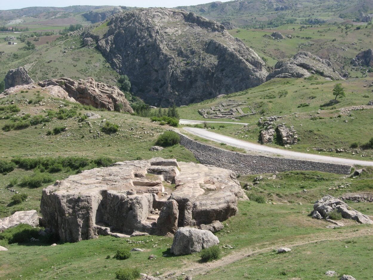hattusa – the hittite capital