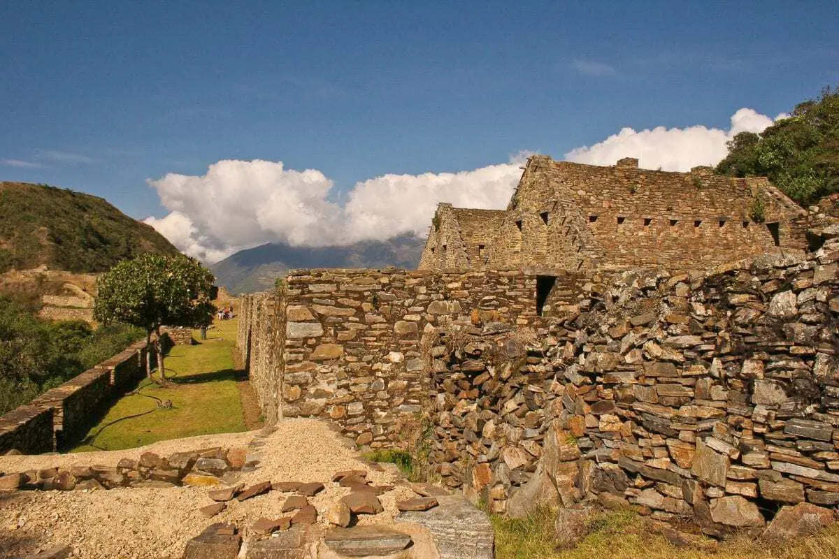 choquequirao – cradle of gold