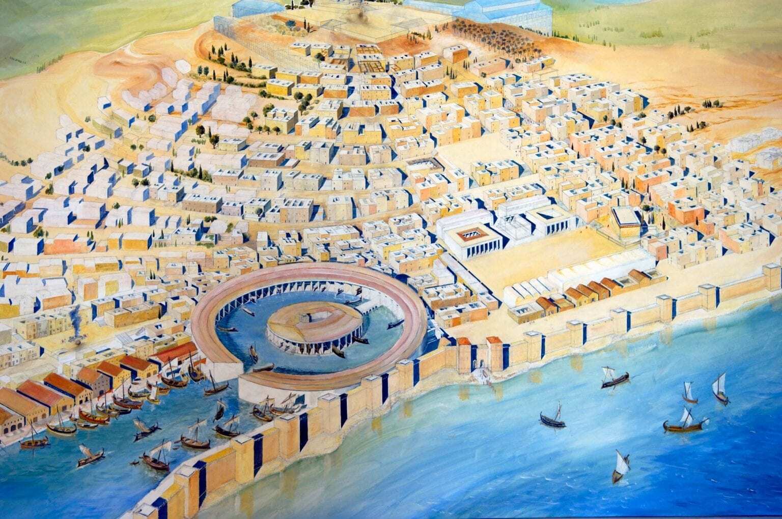 Carthage Capital of the Carthaginian Empire HeritageDaily