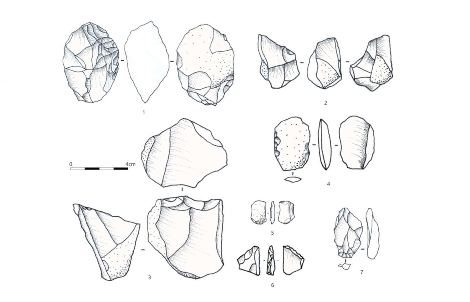 洋書 Sourcebook of Paleolithic Transitions Initial Upper Paleolithic technology reached North China by