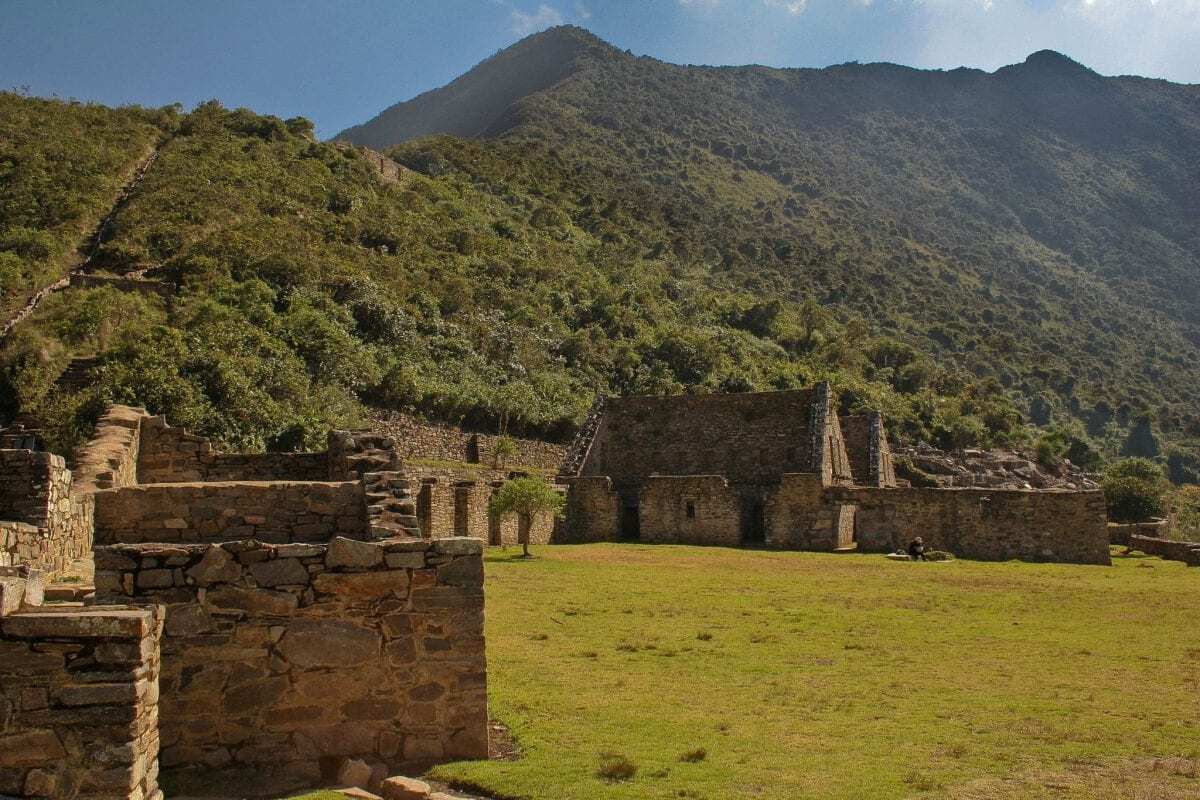 choquequirao – cradle of gold