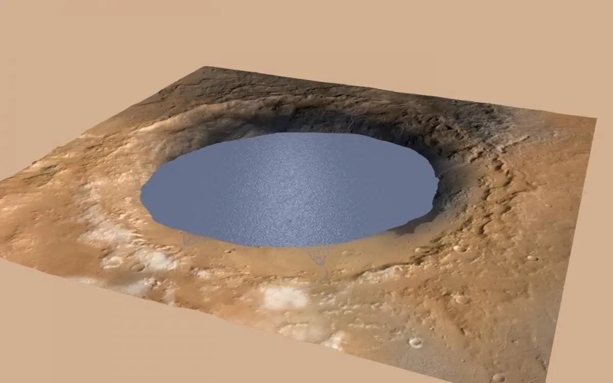 curiosity rover on mars finds clues to planets past buried in the rocks