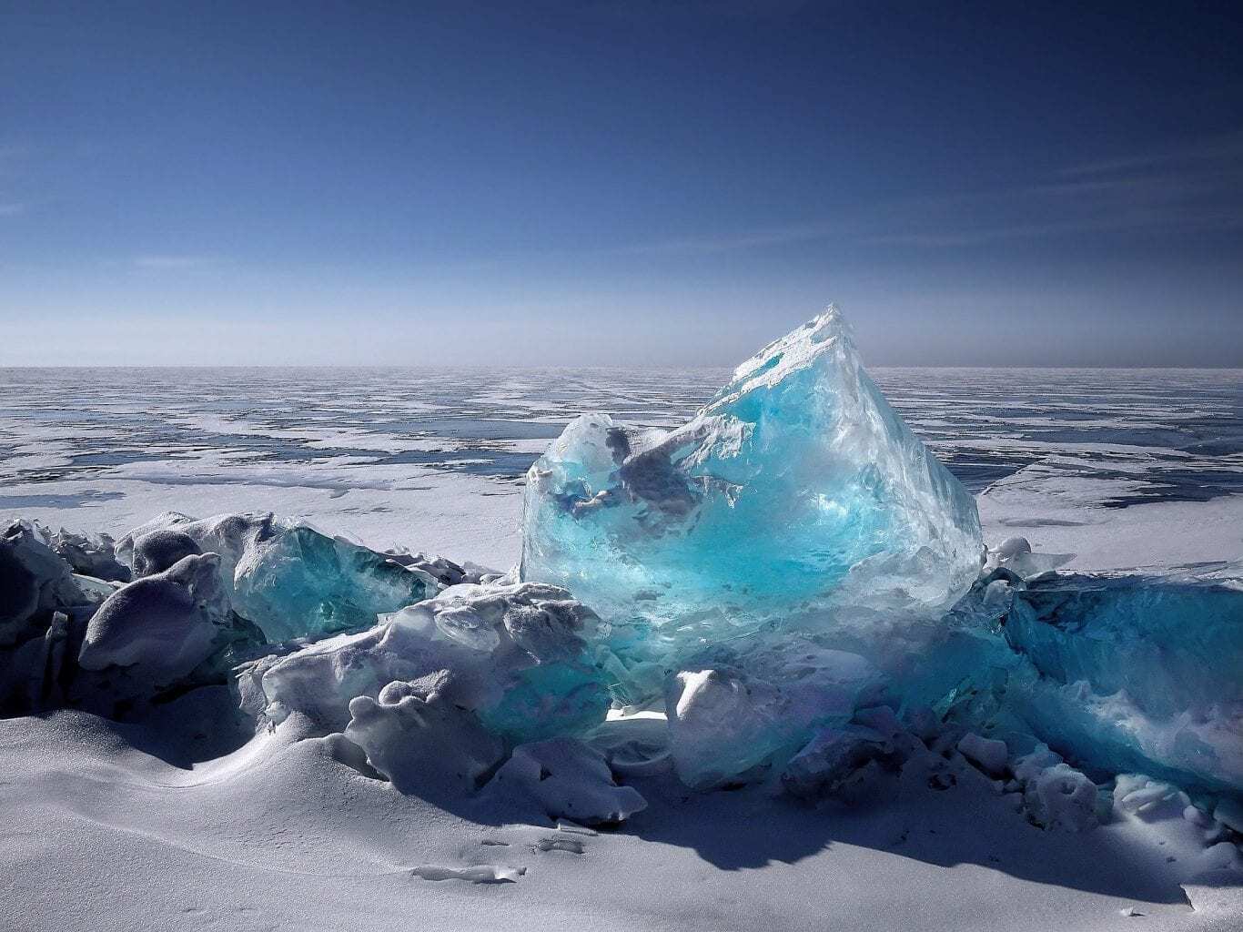 Study of giant viruses frozen in ice for a millenia HeritageDaily