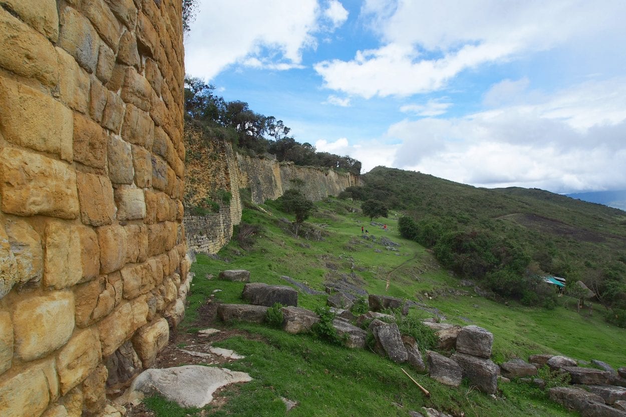 kuélap – the walled city in the clouds