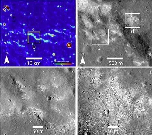 research reveals possibly active tectonic system on the moon