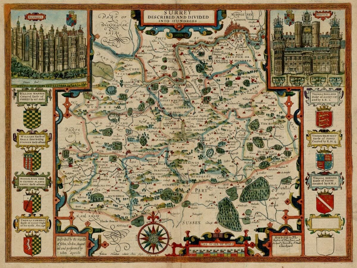 king henry viii’s nonsuch palace
