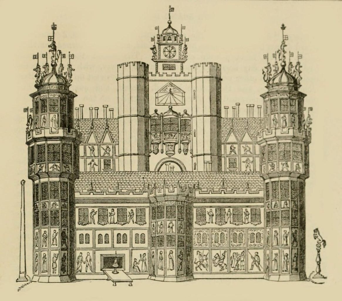 king henry viii’s nonsuch palace