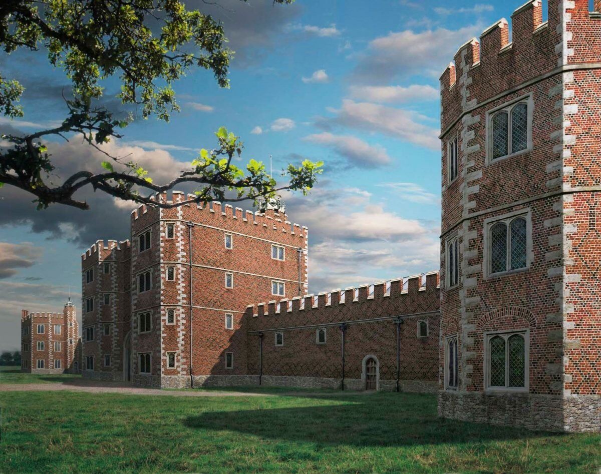 finding the hidden palace of otford