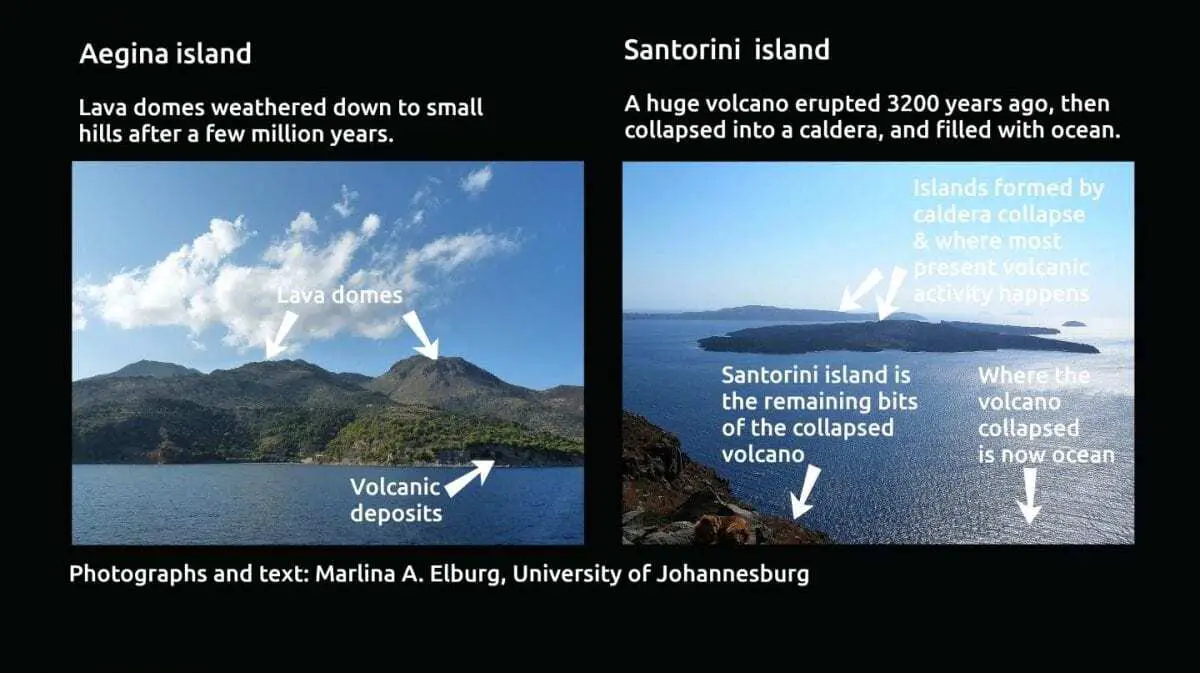 boring vs explosions – a tale of two kinds of volcanoes