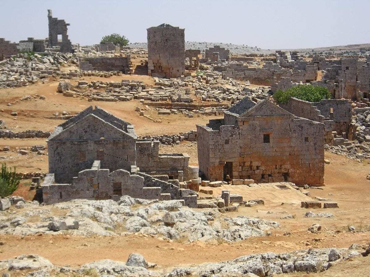 serjilla – the dead city