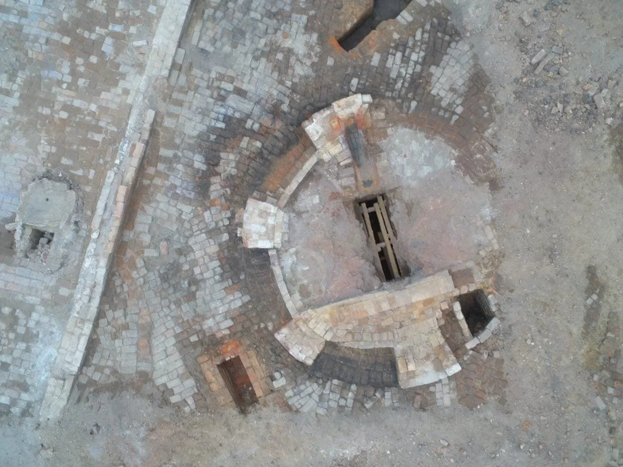 wirral’s industrial past unearthed at former docks