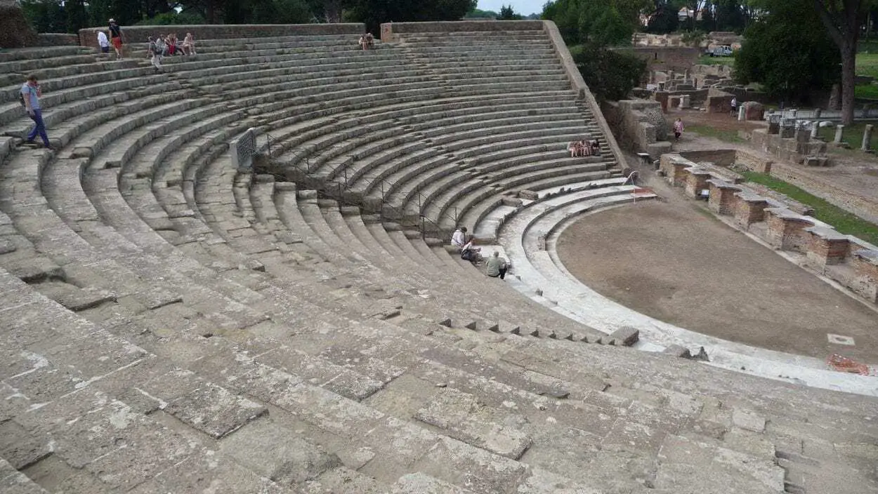 ostia antica – the roman port