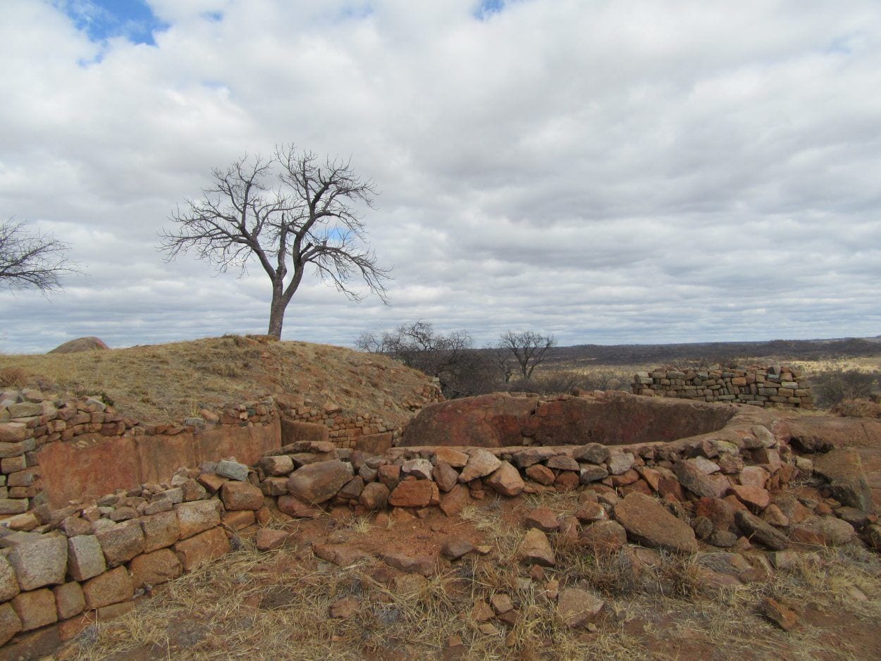 khami – capital of the kingdom of butua