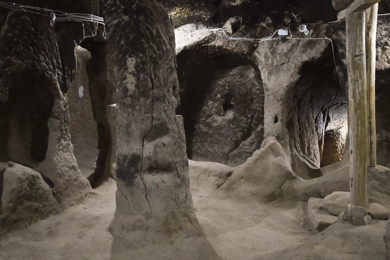 gümüşler – the byzantine cave monastery