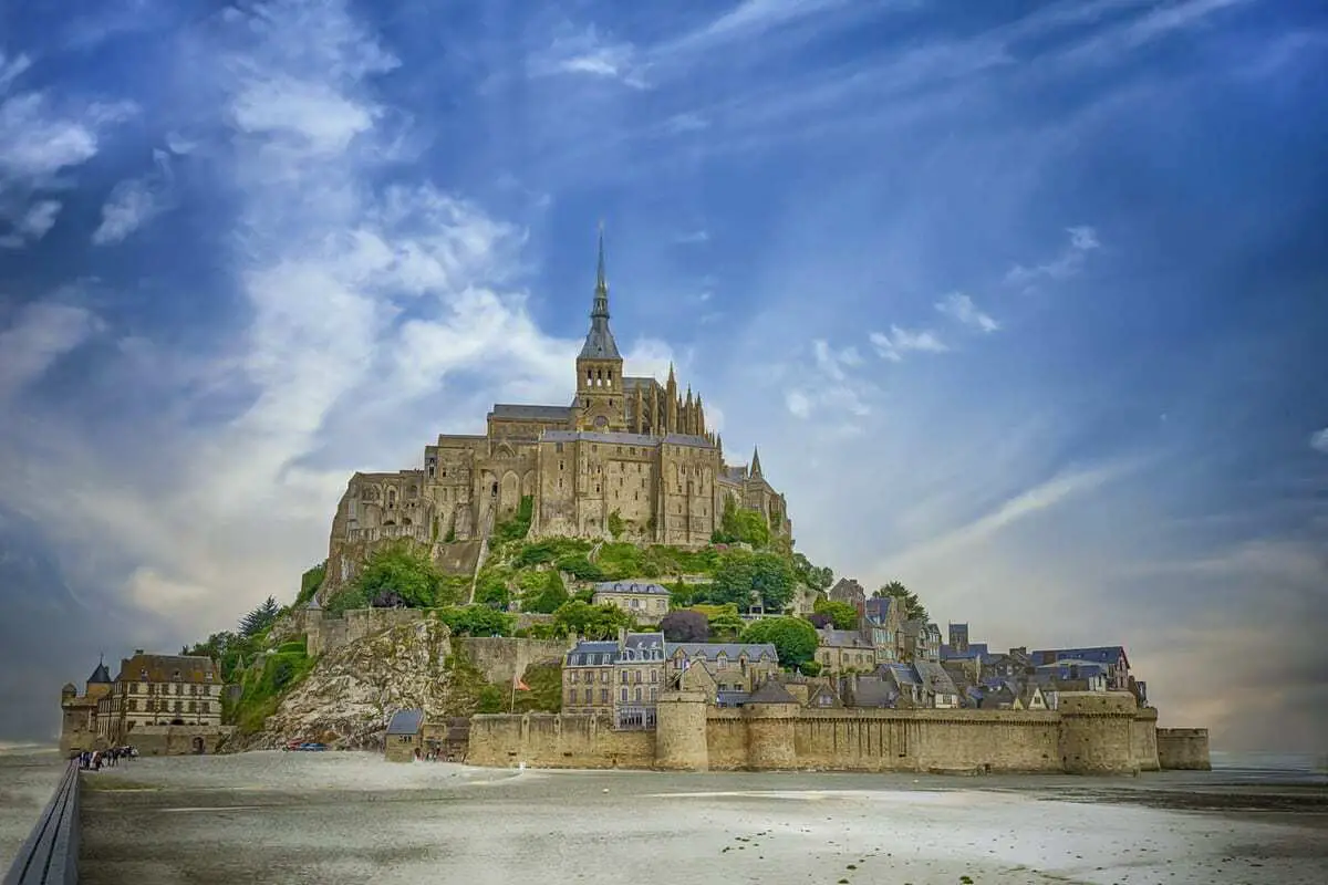 Mont Saint-Michel — Wikipédia