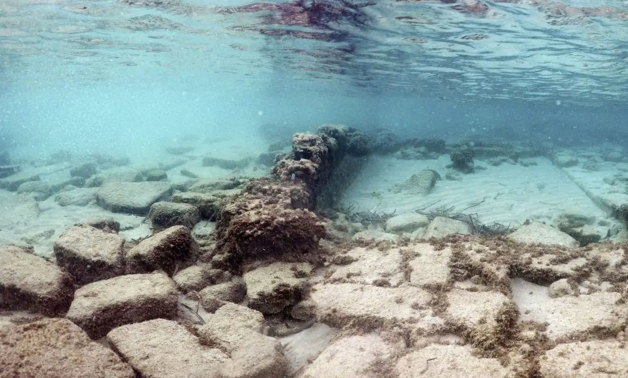 olous – the sunken city
