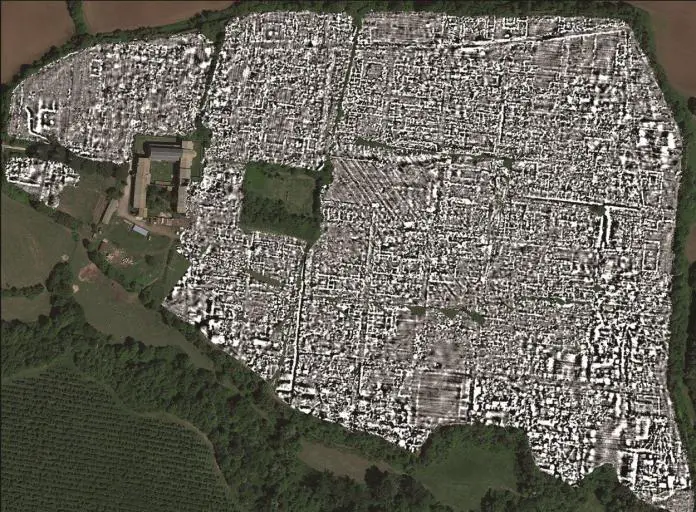 Radar Maps Roman City HeritageDaily Archaeology News