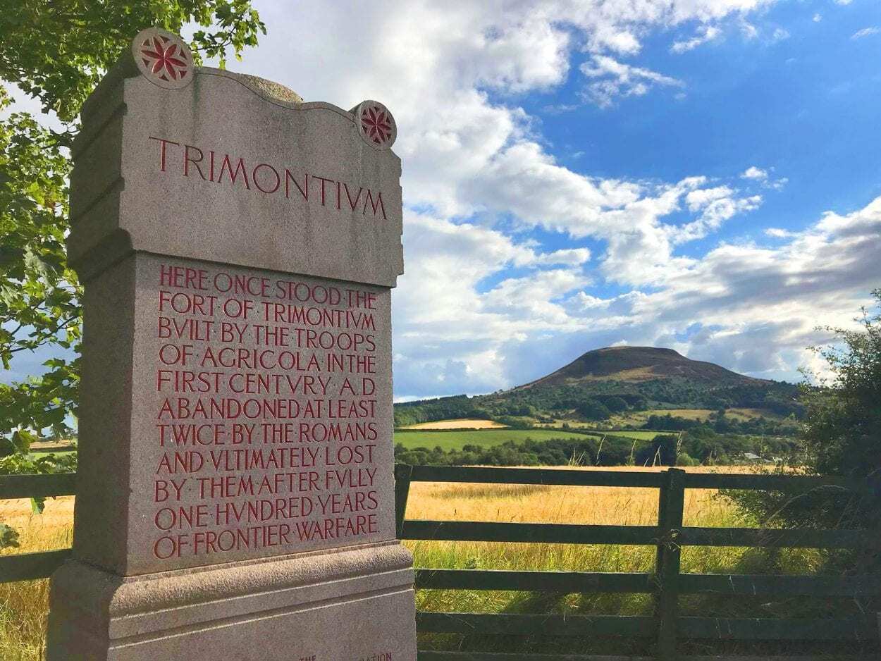 Trimontium (Newstead) The Roman Fort