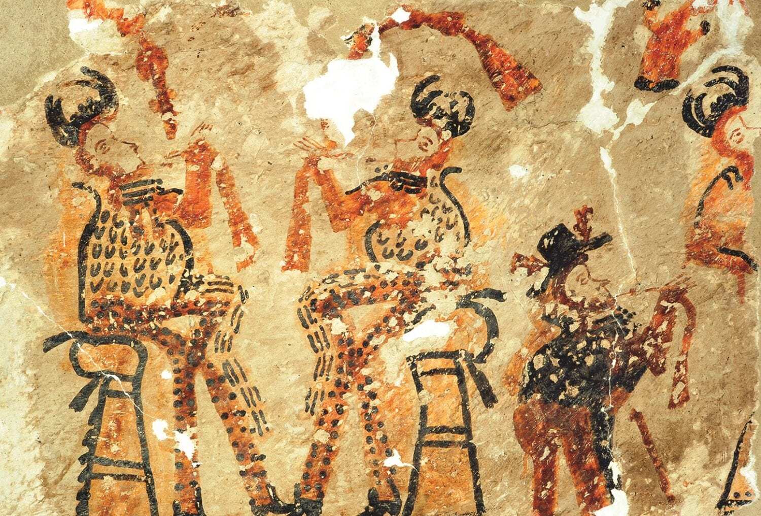 Discovery of Ixil Maya Wall Paintings at Chajul