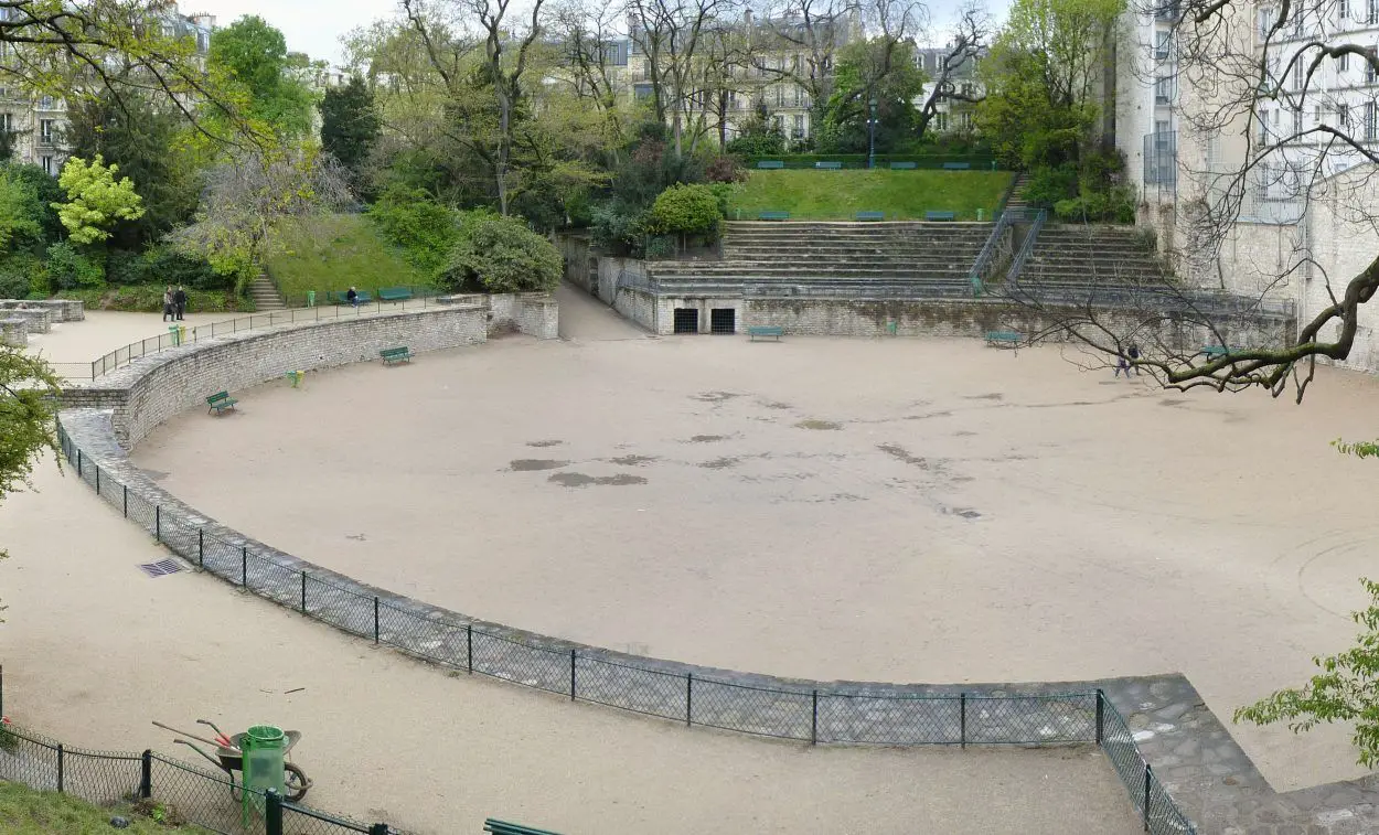 lutetia – roman paris