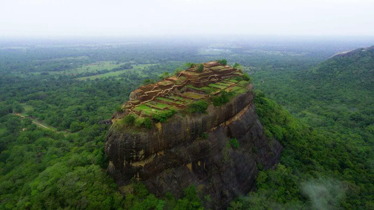 Sigiriya The Lion Rock Heritagedaily Archaeology News