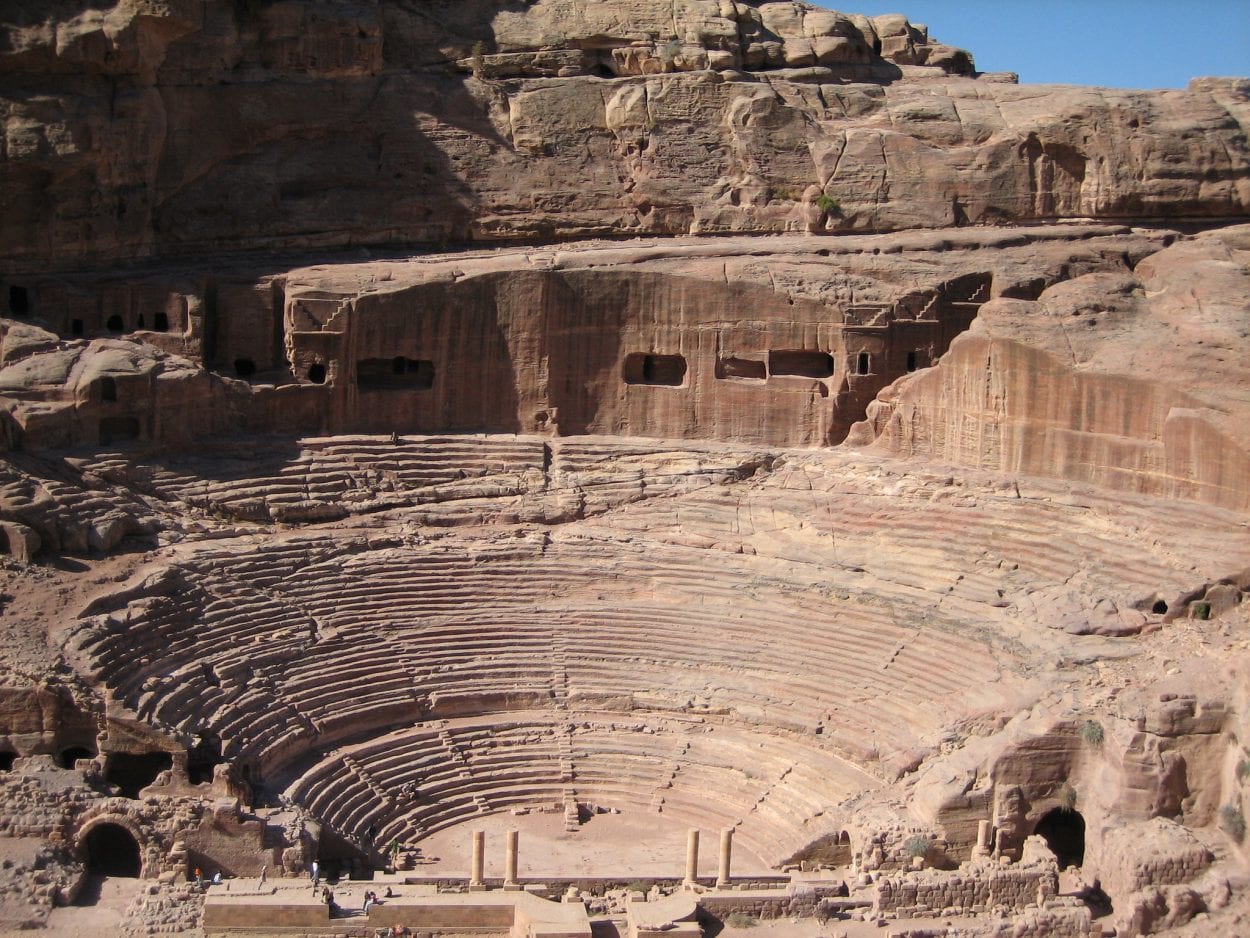 petra – the rose city