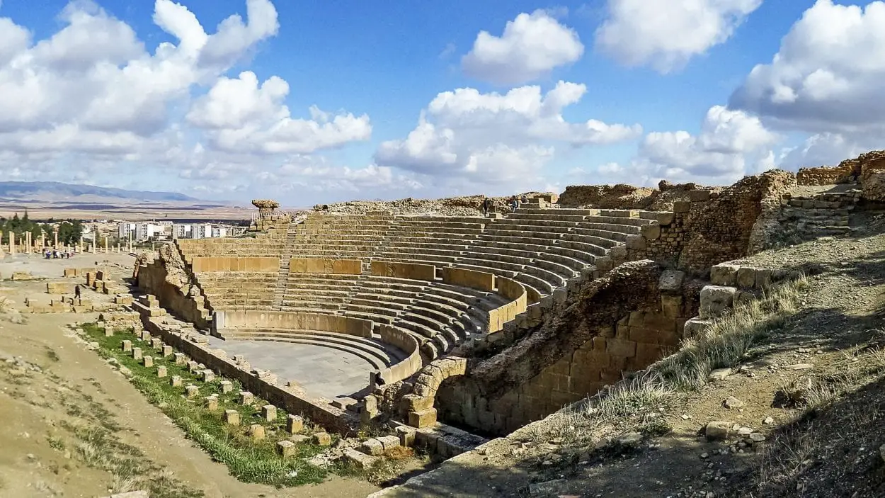 timgad – the veteran roman colony