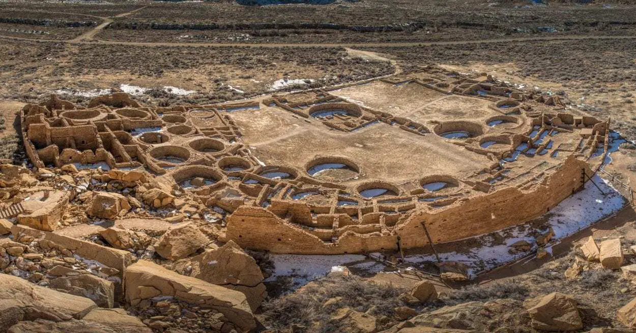 Pueblo Bonito The Great House