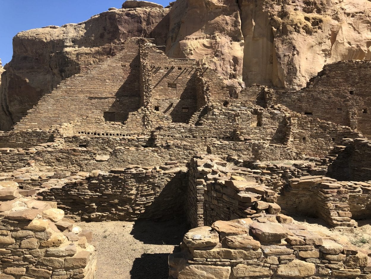 pueblo bonito – the great house