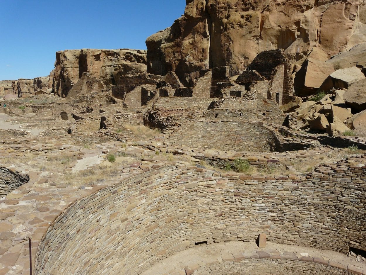 pueblo bonito – the great house
