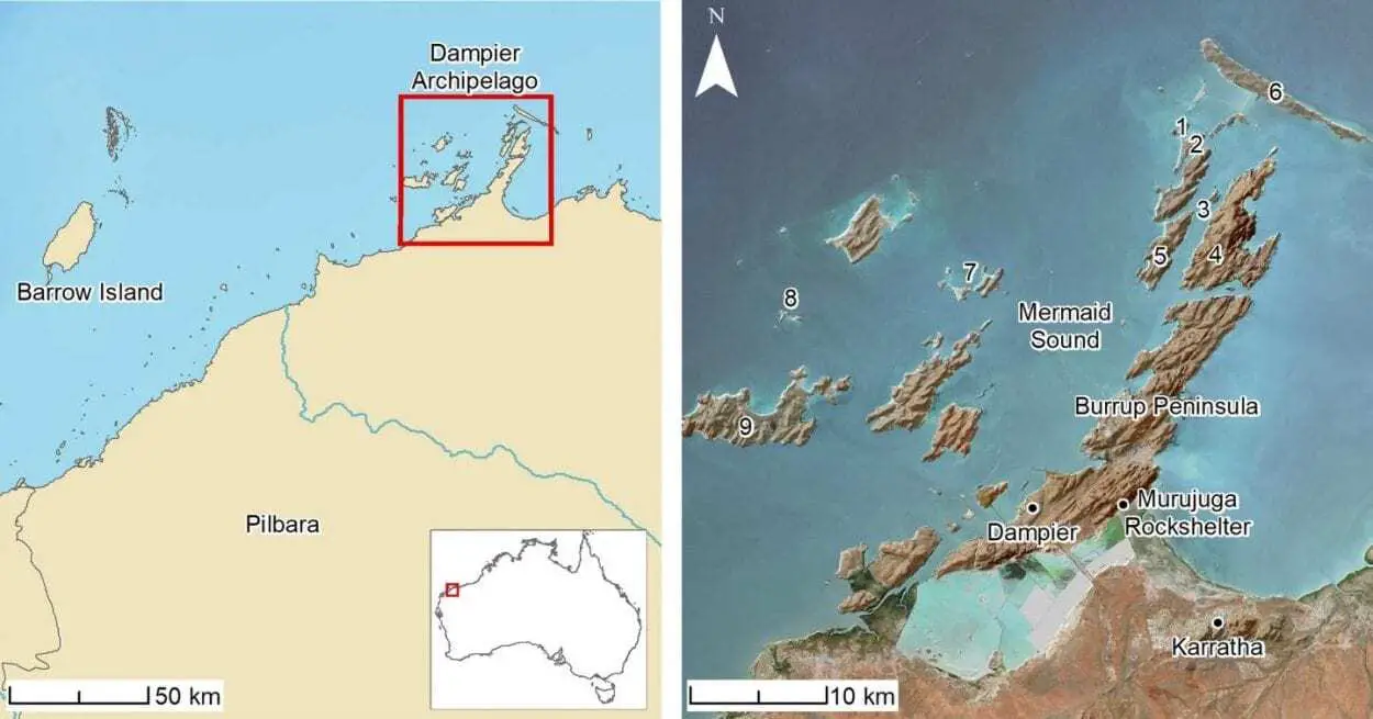 ancient underwater aboriginal sites discovered off australian coast