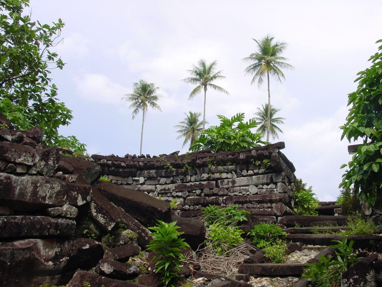 nan madol – capital of the saudeleur dynasty