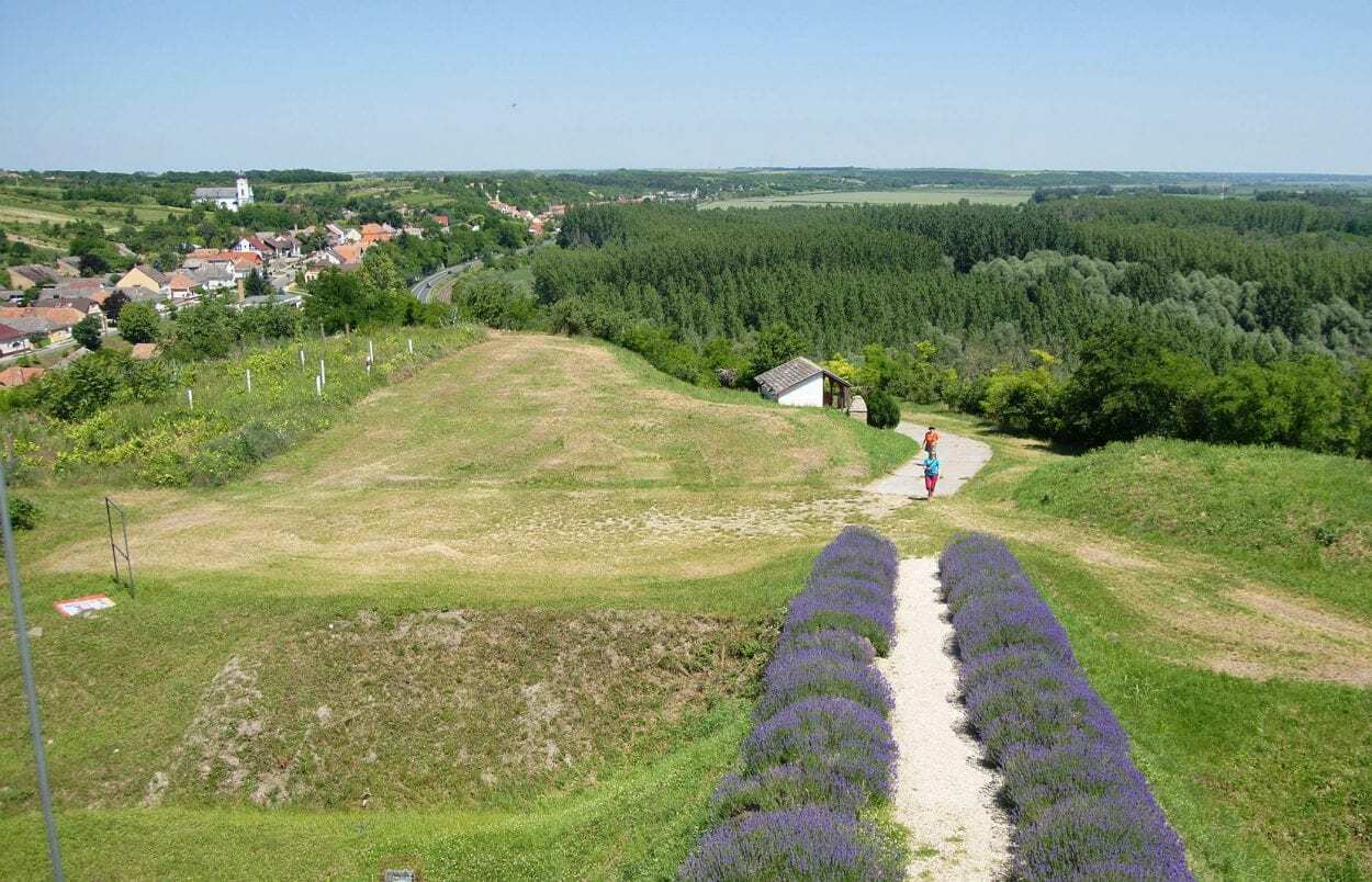 lussonium – the frontier fortress