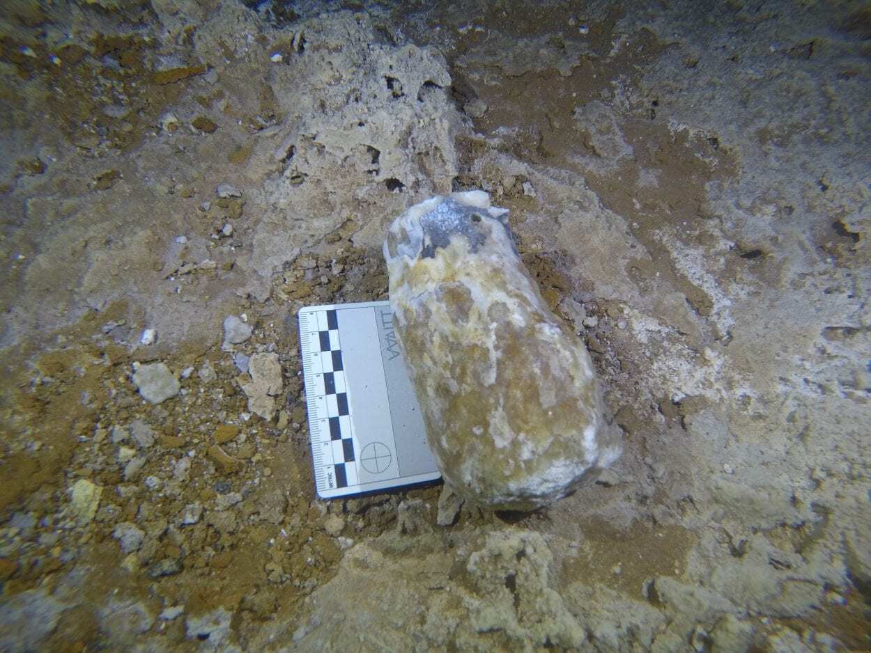 archaeologists discover ancient ochre mine that unlocks the lives of early americans