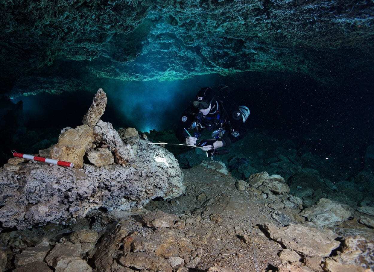 archaeologists discover ancient ochre mine that unlocks the lives of early americans