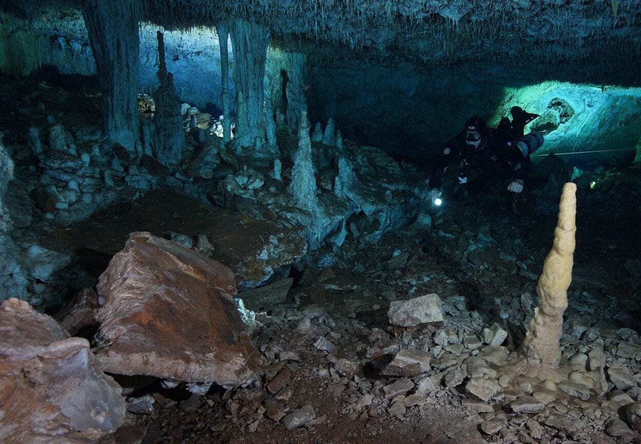 archaeologists discover ancient ochre mine that unlocks the lives of early americans