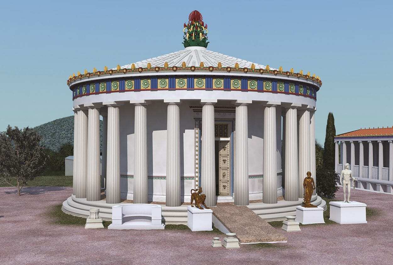 ancient greek sanctuaries & temples had disabled access thousands of years ago
