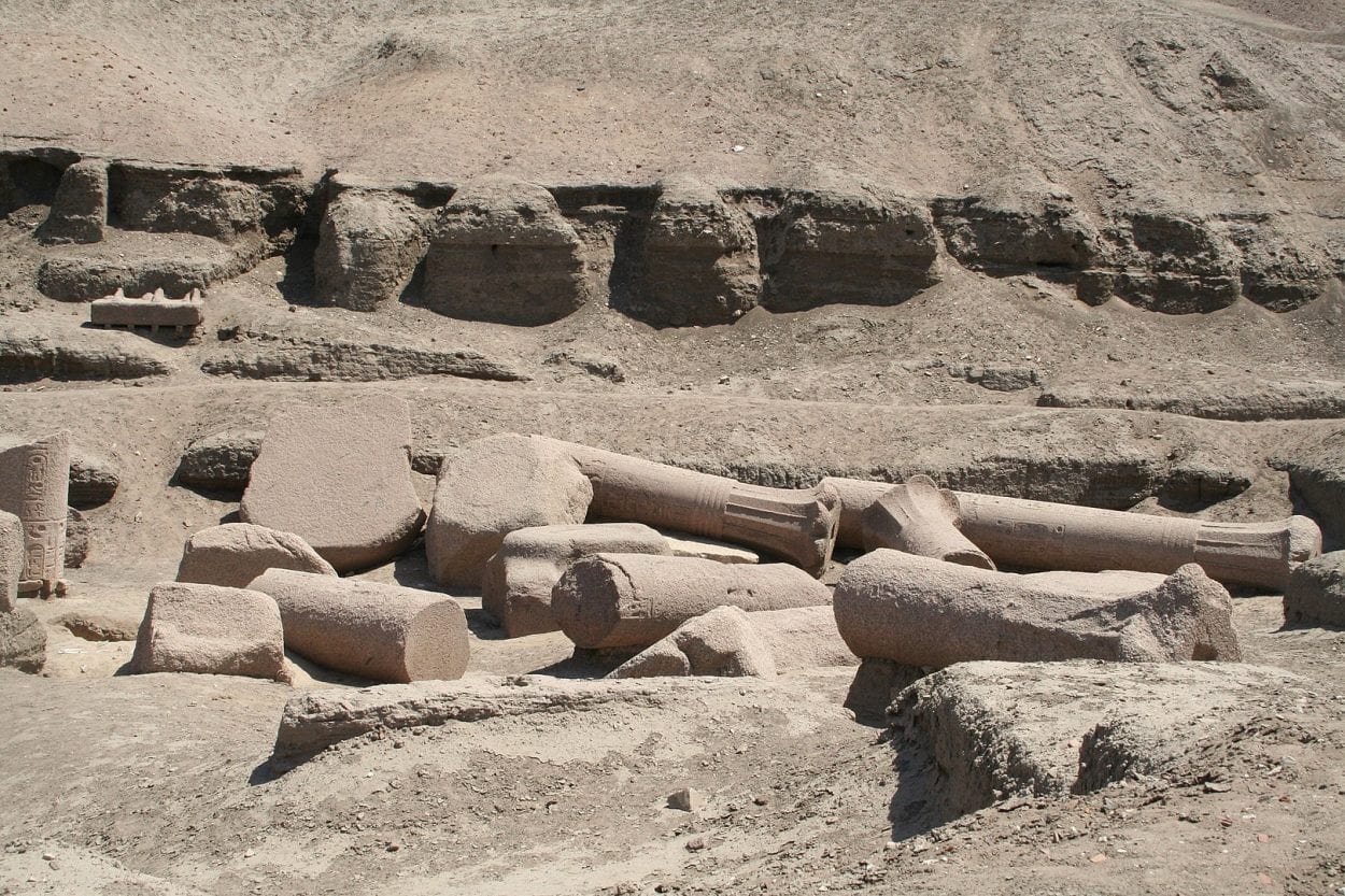 tanis – the ancient egyptian capital