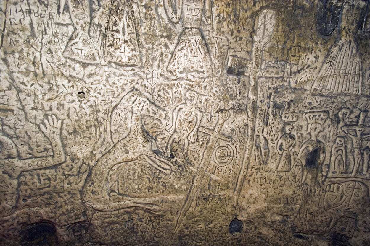 the mystery of royston cave