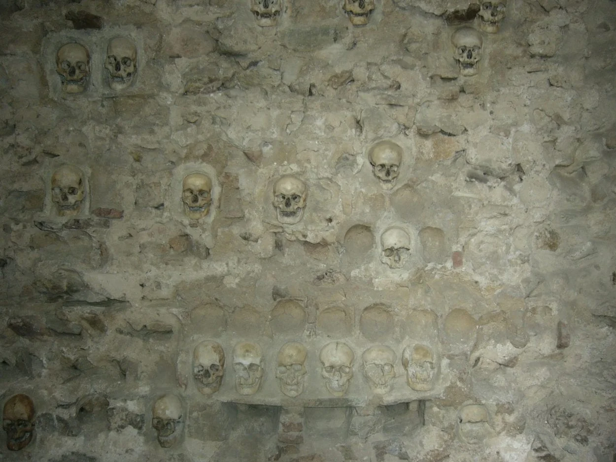 the skull tower