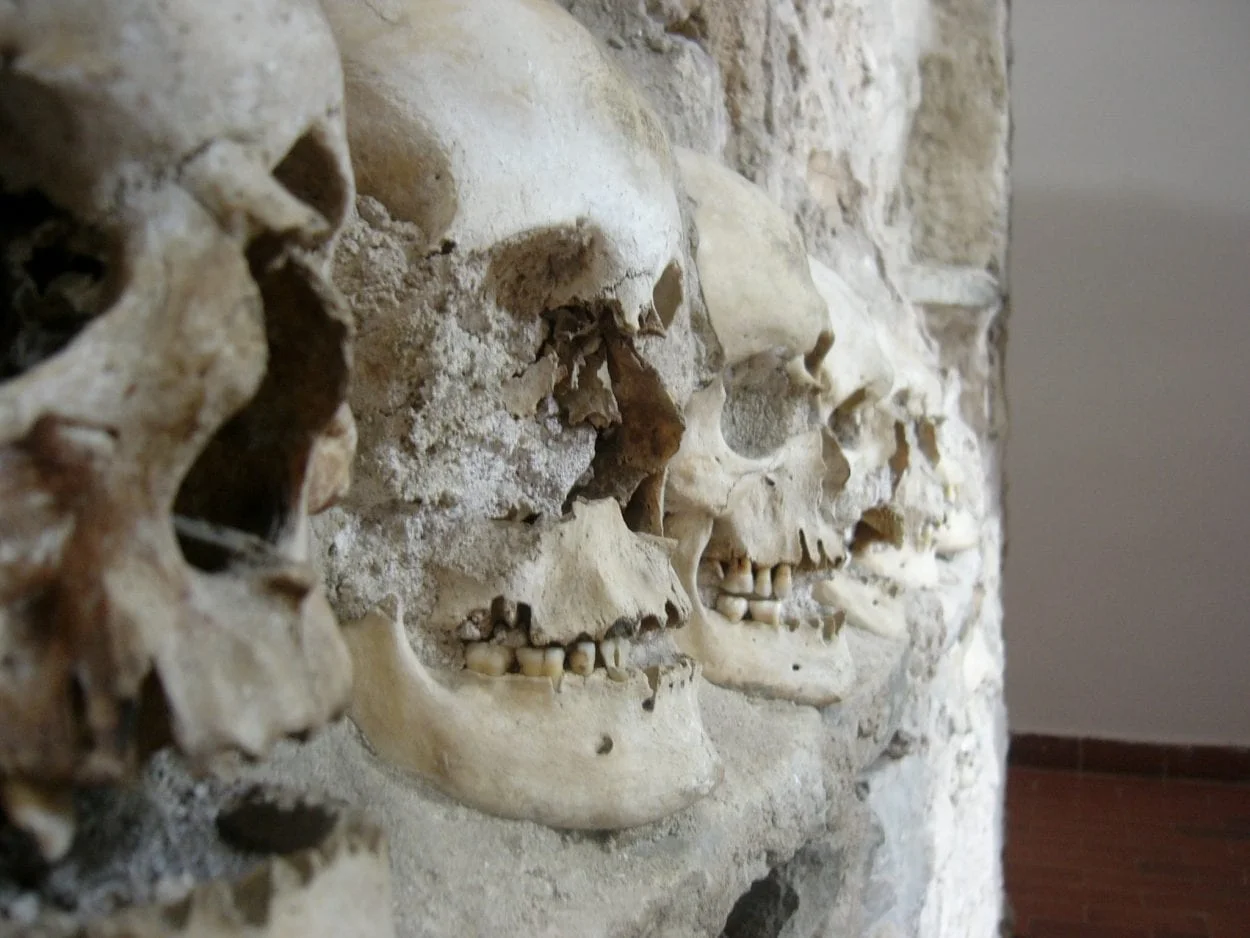 the skull tower