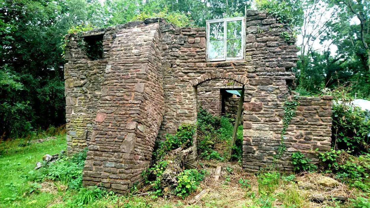the lost town of trellech