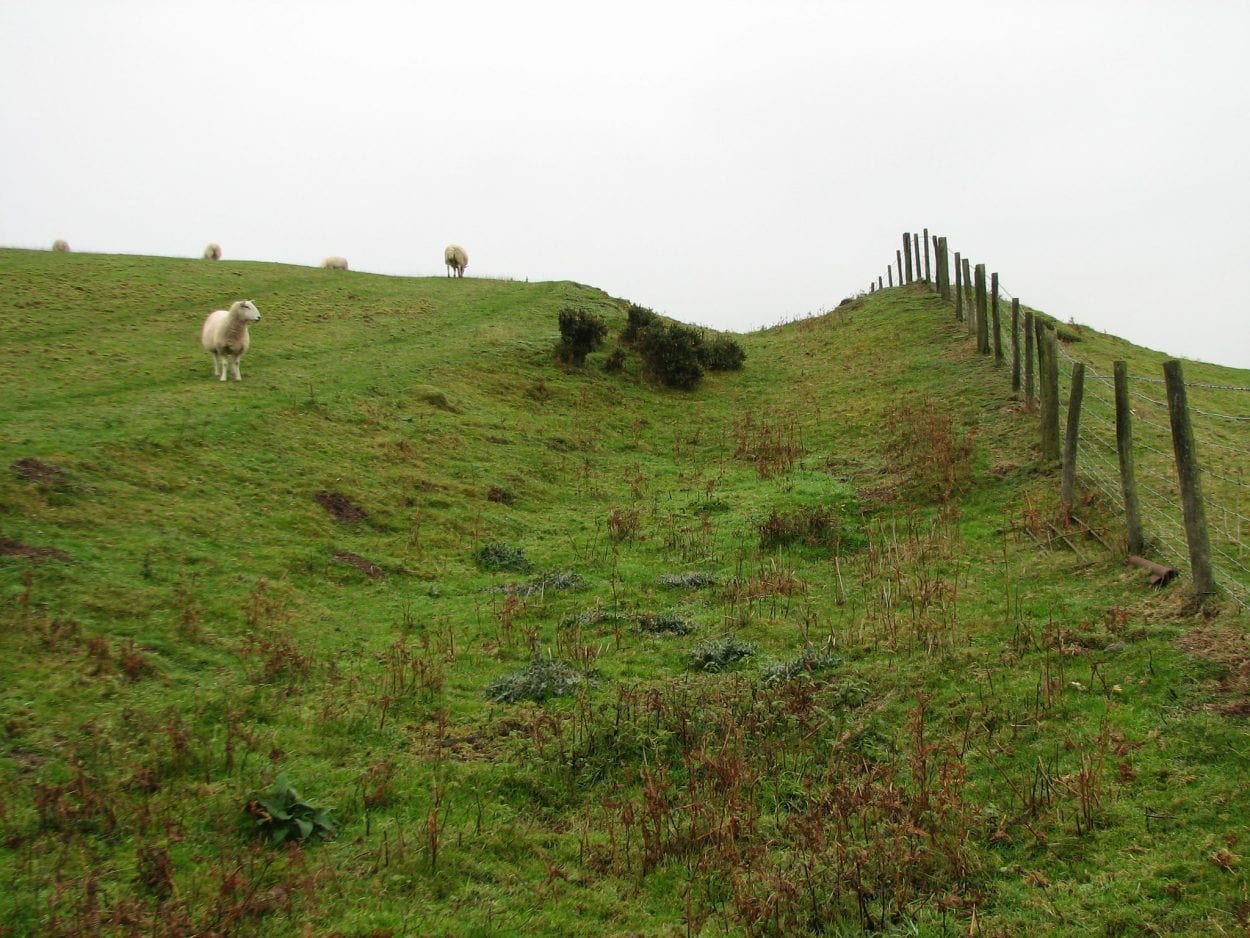 offa’s dyke – the giant earthwork boundary
