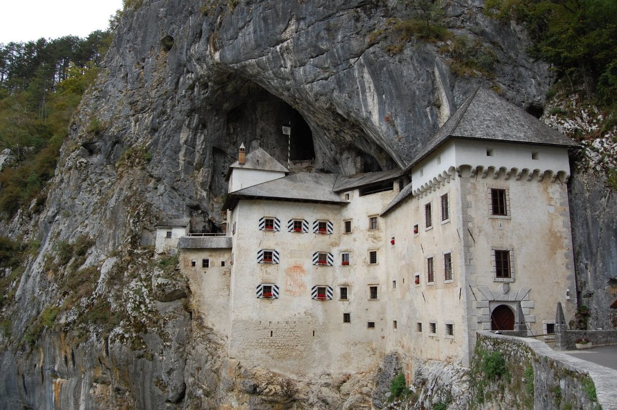 predjama – the castle in a cave