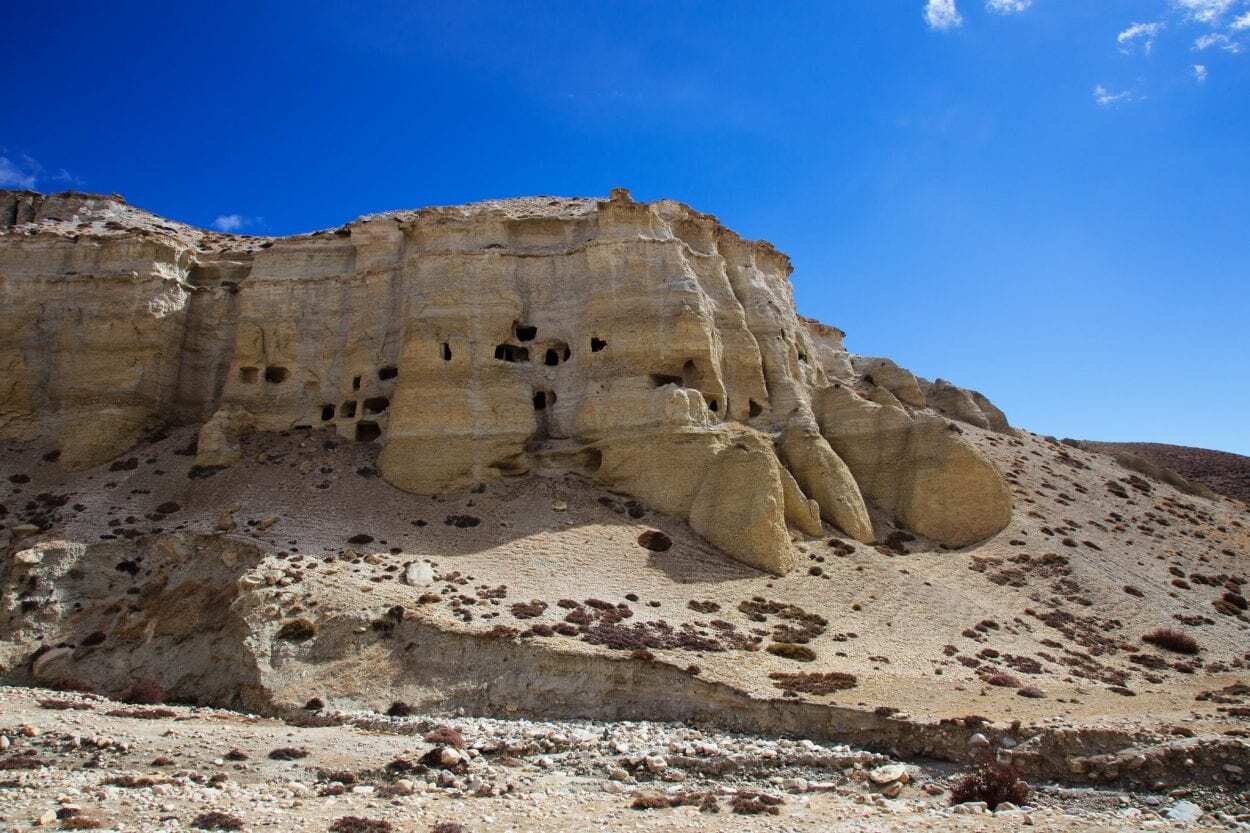 the mysterious sky caves of nepal